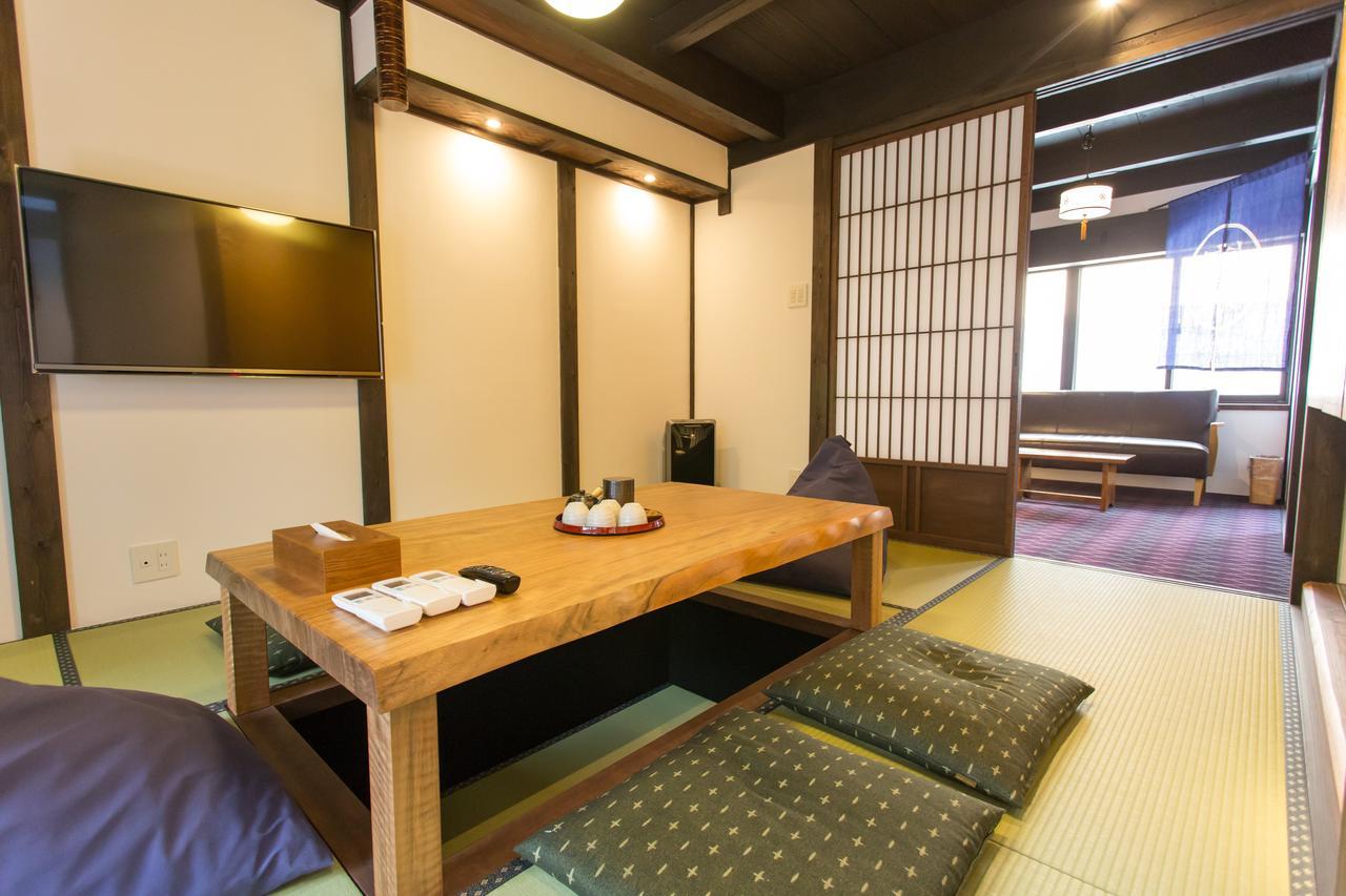 京都Kuraya Marikoji别墅 外观 照片