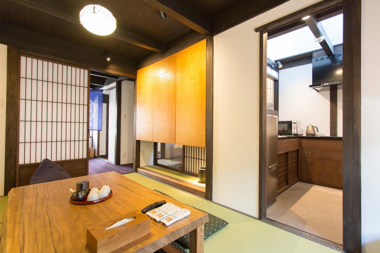 京都Kuraya Marikoji别墅 外观 照片