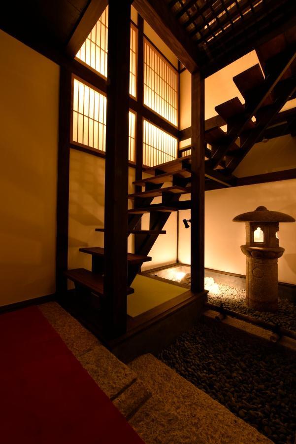 京都Kuraya Marikoji别墅 外观 照片